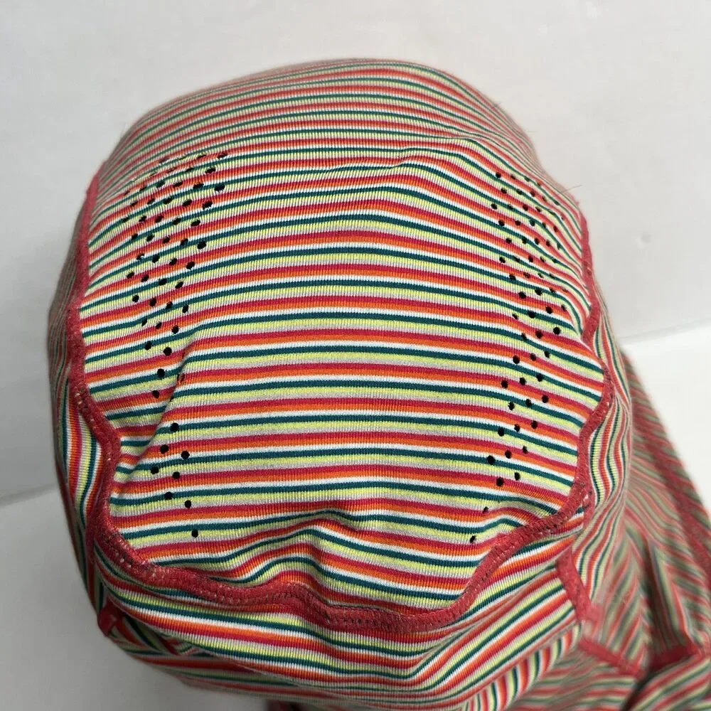 Columbia Striped Balaclava Head Face Cover Unisex One Size